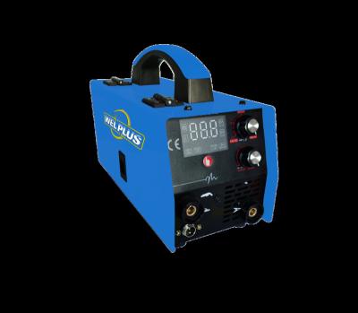 China PORTABLE 4 in 1 gasless MIG wire feeder soldar de soldadoras de welding machine de MIG MIG 250 wire WELDER 110v for sale