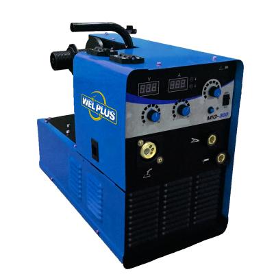 China Portable Wire SOLDAR SOLDADORAS MIG 300 Driver MIG 300 CO2 WELDING MACHINE 110V WELDING MACHINE IGBT TECHNOLOGY for sale