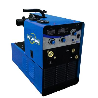 China WIRE SOLDAR DRIVER MIG 300 CO2 110V WELDING MACHINE IGBT TECHNOLOGY SOLDADORAS for sale