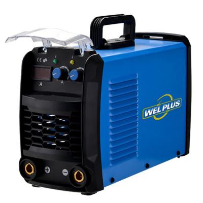 China PORTABLE portable welding machine Muttahida Majlis-e-Amal inverter arc welding machine MMA140 160 110v 180 200 soldadoras soldar for sale