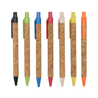 China Wholesale Popular Promotional Pen China Logo Paper Eco-Friendly Colorful Cheap Custom Ballpoint Pens for sale