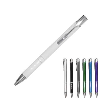 China office & Promotional High Quality Creative Metal Pen School Pen Low Price Heavy Optional Customizable Logo for sale