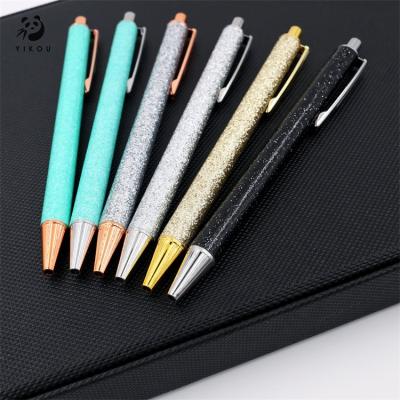 China office & School pen 2021 wholesale hot sale custom logo metal ballpoint pen for business school use for sale