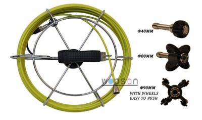 China Sewer drain snake inspection camera - 130 ft sewer drain pipe snake inspection camera for sale