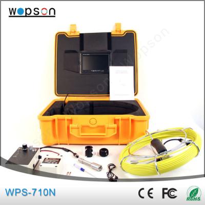 China Pipeline inspection camera /drain pipe sewer underwater camera. Pipe wall inspection with dvr feature for sale