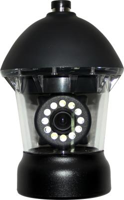 China 50m underwater video camera with 360 degree rotating waterproof camera for sale