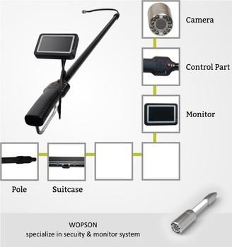 China pole camera for sewer inspection with video recording function for sale