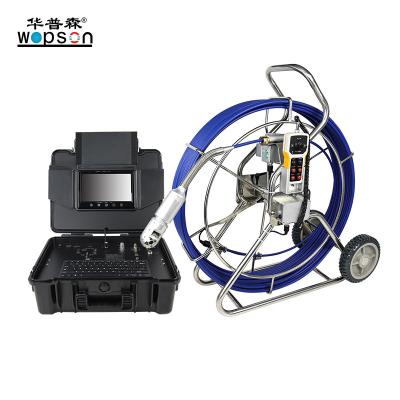 China underground video inspection camera with 360 degree rotation camera for sale