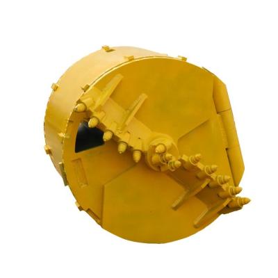 China Deep Gravel Base Piling Equipment Rotary Drilling Rigs Drilling Bucket for sale