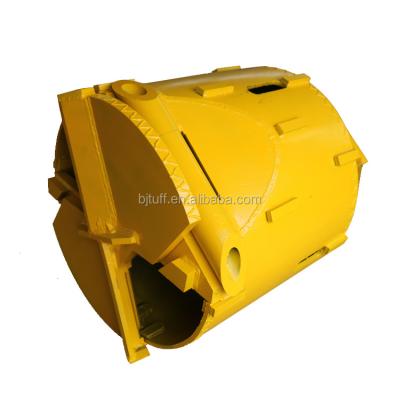 China Spoil Cleaning At Bottom Pile Piling Tools Cleaning Bucket Drilling Use For Liebherr /Soilmec/Mait/Sany Drilling Rig for sale