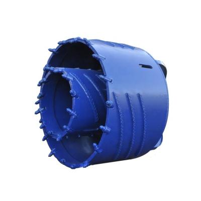 China Gravel Core Barrel with Double Shell Parts For Rotary Drilling Rig Piling Machine for sale