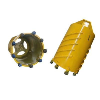 China Mud and Clay China Made Drilling Machinery Drilling Tools Core Barrel with Roller Bits for sale