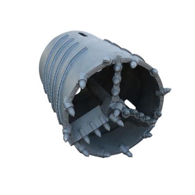 China Silt Rotary Tools Customized Core Barrel With Roller Bit For Foundation Borehole Construction for sale