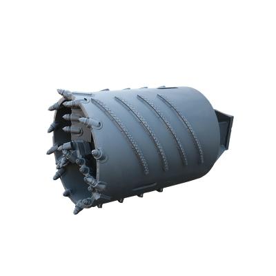 China Silt Promotional various durable using Double bottom single cut rock drilling bucket auger core barrel for sale