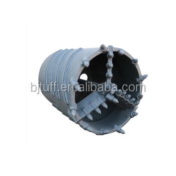 China Slime Drilling Bucket Cross Cutter Core Barrel For Drilling Rig for sale