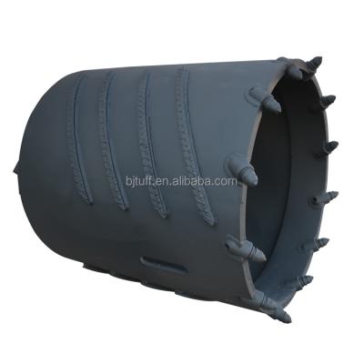 China Backfill Layer Stacking Drill Rig Tools Hard Rock Core Barrel With Bullet Teeth for sale