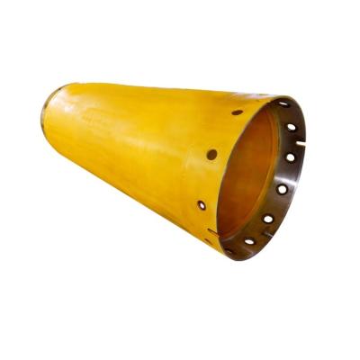 China Construction worksÂ   Construction Machinery Parts Drilling Casing Piling Base Pipe Bored Wall Drill Double Casing for sale