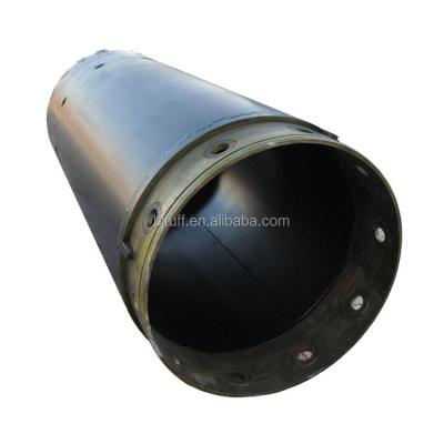 China Collapse Forming Best Price Double Wall Casing Tubes For Concrete Piles for sale