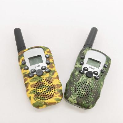 China With Lamp Two Ways Radio Toy Walkie Talkie For Children 3 Miles Range 22 Channels Kids Walkie Talkie For Christmas 2021 Gifts for sale