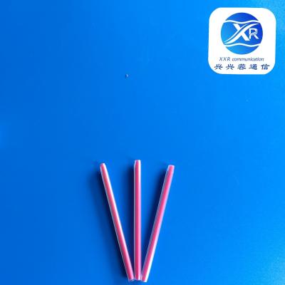 China 2.9mm Pink Fusion Splice Protection Sleeves Heat Shrink with 304SS for sale