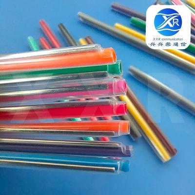 China Ultra Fine Color Micro Fiber Heat Shrinkable Tube 25mm Welding Protection Tube for sale