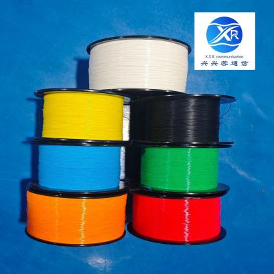 China Colorful Bare Fiber Protection Tube for sale