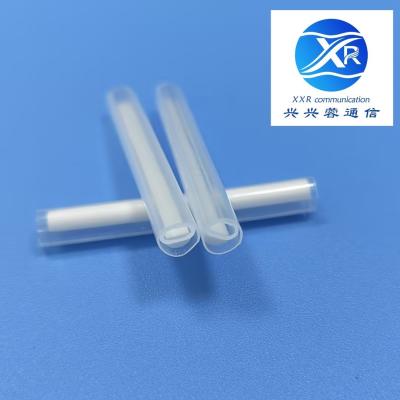 China 6 Cores Ribbon Fiber Splice Sleeve Protector Shrunk 4.7x4.7mm for sale