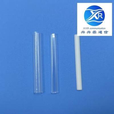 China 8 Cores Ribbon Fiber Splice Sleeve Single Ceramic Rod With Shrunk 4.7x4.1mm for sale