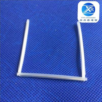 Chine 2.7mm câble à fibre optique manche tube transparent 304 acier inoxydable à vendre