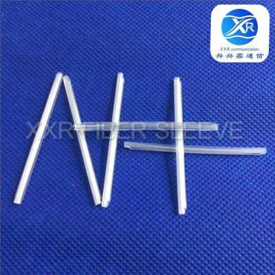 China EVA Clear Heat Shrink Tube 1.0mm Steel Rod For Fiber Patch Cord for sale