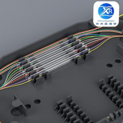 Cina 1.2mm Rod Fiber Optic Splice Sleeve d'acciaio per la chiusura della giuntura della fibra dei 128 centri in vendita