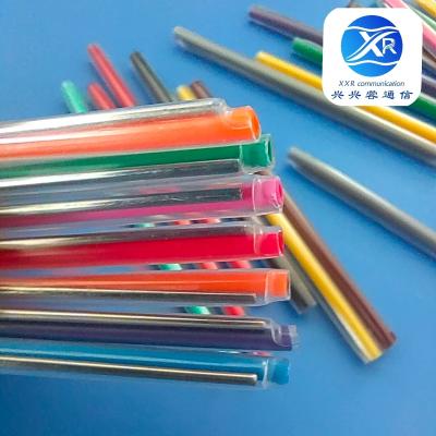 China Colorful Fiber Optic Splice Sleeve 5mm Heat Shrink 60 Mm Lenghth for sale