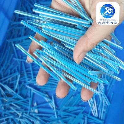 China 2.7mm blauwe glasvezel splice mouwen, RoHS glasvezel kabel mouw Te koop