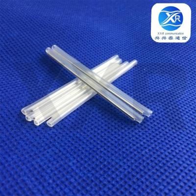 Chine OD2.7MM 60MM équipement à fibre optique accessoires de fermeture par splice tube rétrécissable par chaleur entièrement scellé à vendre