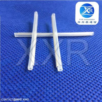 China Spain Clear PE EVA Fiber Optic Fusion Splice Protector Sleeves 2.5x60mm 100PCS for sale