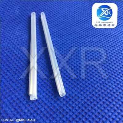 China Japan PE EVA Optical Fiber Fusion 40mm Splice Sleeves Clear for sale