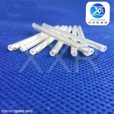 中国 透明 PE EVA 光ファイバー融合スプライス袖 3.0x40mm 100PCS 販売のため