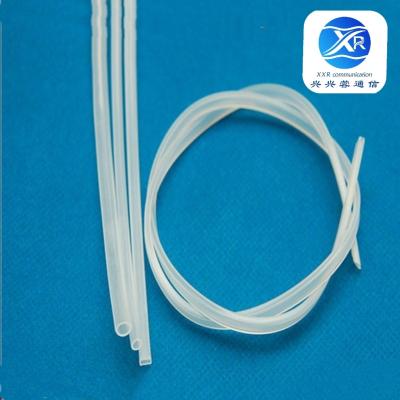 China Bare Eva Fiber Protection Tube Clear Color for sale