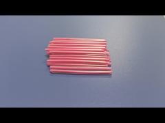 2.9mm Pink Fusion Splice Protection Sleeves Heat Shrink with 304SS