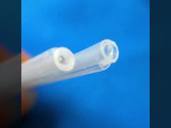 60mm Clear Heat Shrink Tube , Hot Melt Fusion Splice Protection Sleeve