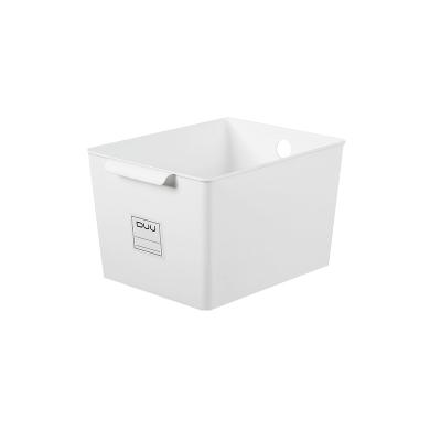 China YA-2011DS 25.3*19*15CM Sustainable Portable Storage Containers Box Organizer Trash Bin For Home And Office for sale