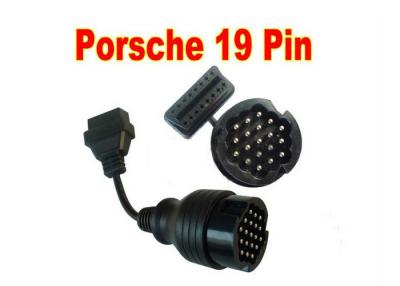 China Pin de Porsche 19 a 16 cabos diagnósticos do adaptador do carro OBD2 fêmea do Pin à venda