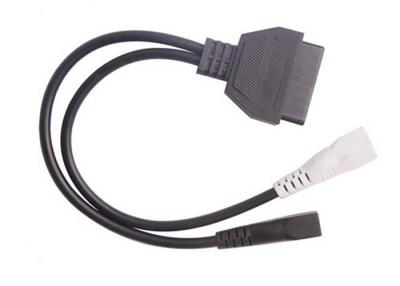 China OBD1 to OBD2 VAG Adapter Code Reader OBD Diagnostic Cable Connector for VW for Audi 2x2 for sale