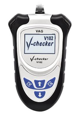 China V - Checker V102 Code Reader OBD Diagnostic Scanner Multi language for sale