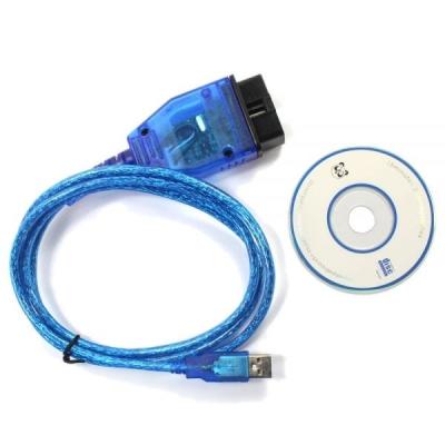 China COM de Vag409 USB com FTDI KKL OBD2 USB cabografa a relação da ferramenta da varredura do varredor de VAGCOM para a VW de Audi à venda