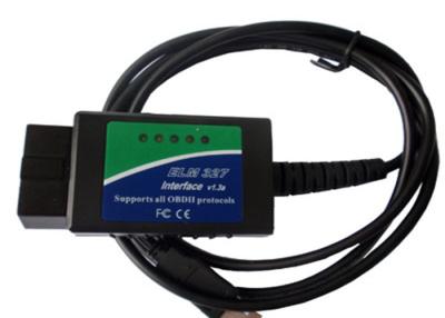 China OBD2 / OBDII Car Diagnostic Equipment ELM327 Diagnostic Software ELM 327 Tool for sale