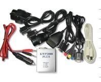 China KWP2000 Plus ECU REMAP Flasher OBD2/OBDII ECU chip tunning tool KWP 2000 + for sale