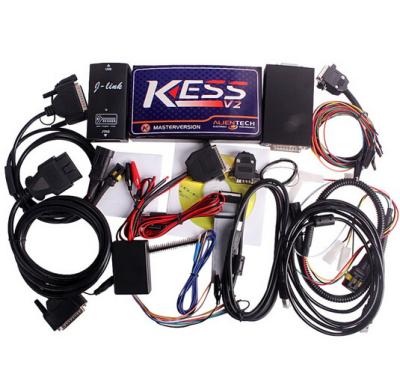 中国 KESS V2 OBD2 のマネージャーのシミュレーターが付いている CD kess v2 のマスター v2.07 による調整のキットの更新は書直された ECU の破片の調整である場合もあります 販売のため