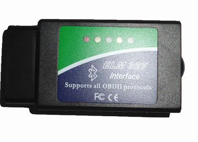 China OBD2 / OBDii Bluetooth Car Diagnostic Tool , Mini Portable Automotive Diagnostic Scanner for sale