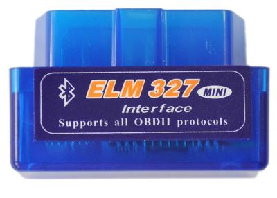 China Multi Color Micro ELM327 OBD2 Vehicle Diagnostic Tools / Automobile Diagnostic Scanner for sale